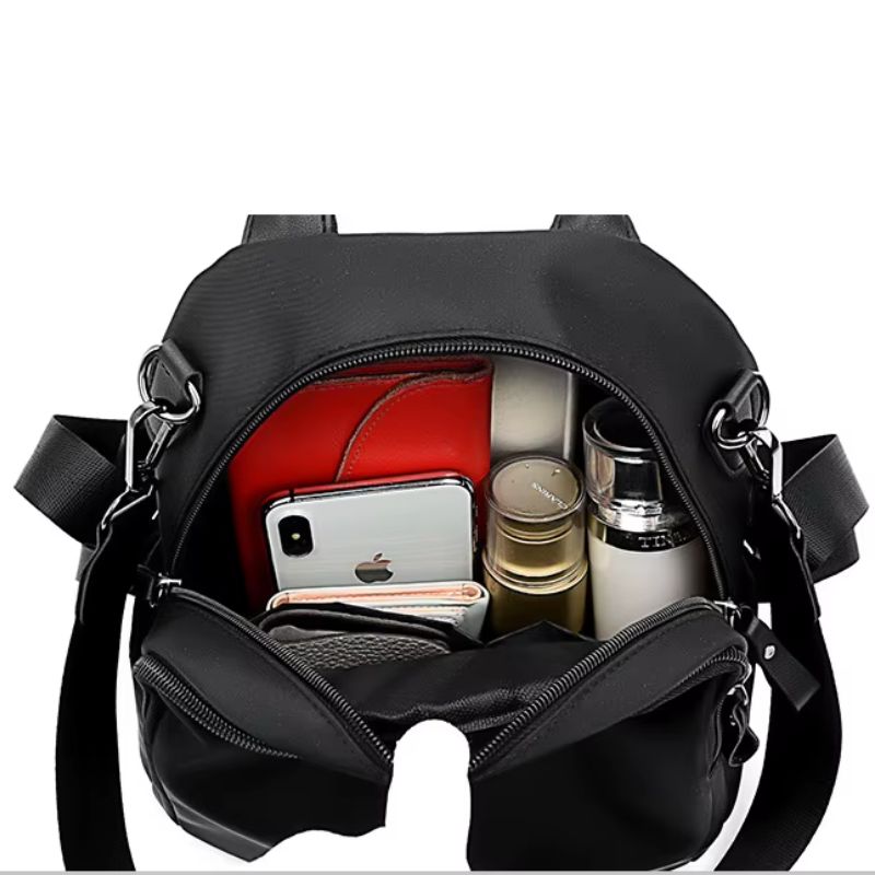 mochila feminina pequena nylon, mochila feminina pequena, mochila feminina leve, mochila feminina compacta, mochila feminina dia a dia, mochila feminina moderna, mochila feminina casual, mochila feminina vermelha, mochila feminina preta, mochila feminina prática, mochila feminina confortável