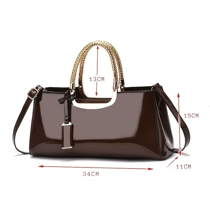 bolsa clutch feminina, clutch feminina de luxo, bolsa feminina envernizada, bolsa feminina brilhante, clutch feminina elegante, bolsa feminina sofisticada, bolsa feminina luxo, bolsa feminina para festa, bolsa feminina para casamento, clutch feminina moderna, bolsa feminina premium, bolsa feminina elegante para eventos, clutch feminina refinada, bolsa feminina moderna luxo, bolsa feminina estruturada, bolsa feminina glamourosa, bolsa feminina com alça dourada, bolsa feminina fashion, clutch feminina preta,