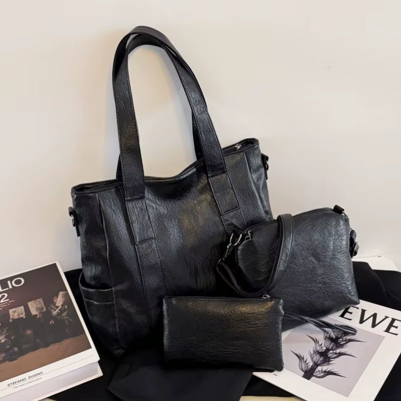 conjunto bolsas femininas, kit bolsas femininas 3 peças, bolsa feminina com carteira, conjunto bolsa feminina completa, bolsa feminina grande com bolsa pequena, bolsa feminina versátil, bolsa feminina prática dia a dia, conjunto bolsa feminina elegante, bolsa feminina multiuso, kit bolsa feminina moderna, bolsa feminina 3 em 1, conjunto bolsa feminina custo benefício
