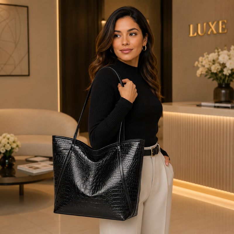 bolsa feminina grande, bolsa feminina tiracolo lisboa, bolsa feminina grande tiracolo, bolsa feminina textura crocodilo, bolsa feminina estilo crocodilo, bolsa feminina envernizada, bolsa feminina brilhante, bolsa feminina elegante, bolsa feminina premium, bolsa feminina sofisticada, bolsa feminina moderna, bolsa feminina luxo, bolsa feminina grande elegante, bolsa feminina para trabalho, bolsa feminina executiva, bolsa feminina espaçosa, bolsa feminina ombro, bolsa feminina casual chic, bolsa feminina fash