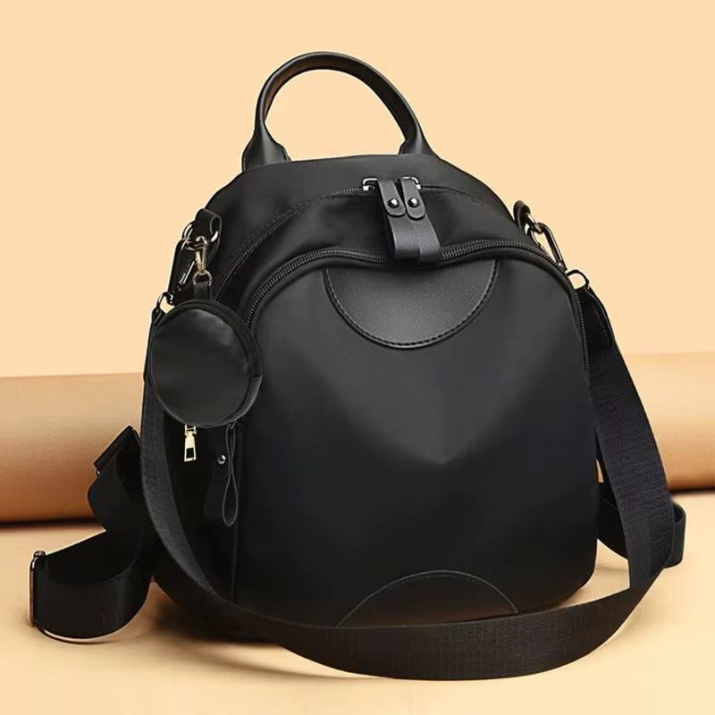 mochila feminina pequena nylon, mochila feminina pequena, mochila feminina leve, mochila feminina compacta, mochila feminina dia a dia, mochila feminina moderna, mochila feminina casual, mochila feminina vermelha, mochila feminina preta, mochila feminina prática, mochila feminina confortável