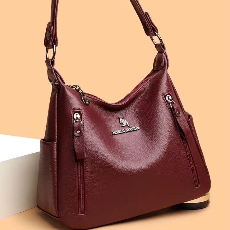 bolsa feminina tiracolo maitê, bolsa feminina tiracolo, bolsa feminina elegante, bolsa feminina clássica, bolsa feminina média, bolsa feminina de ombro, bolsa feminina sofisticada, bolsa feminina moderna, bolsa feminina casual elegante, bolsa feminina couro ecológico, bolsa feminina premium, bolsa feminina para trabalho, bolsa feminina para passeio, bolsa feminina para viagem, bolsa feminina versátil, bolsa feminina com zíper, bolsa feminina organizada, bolsa feminina espaçosa, bolsa feminina marrom, bolsa