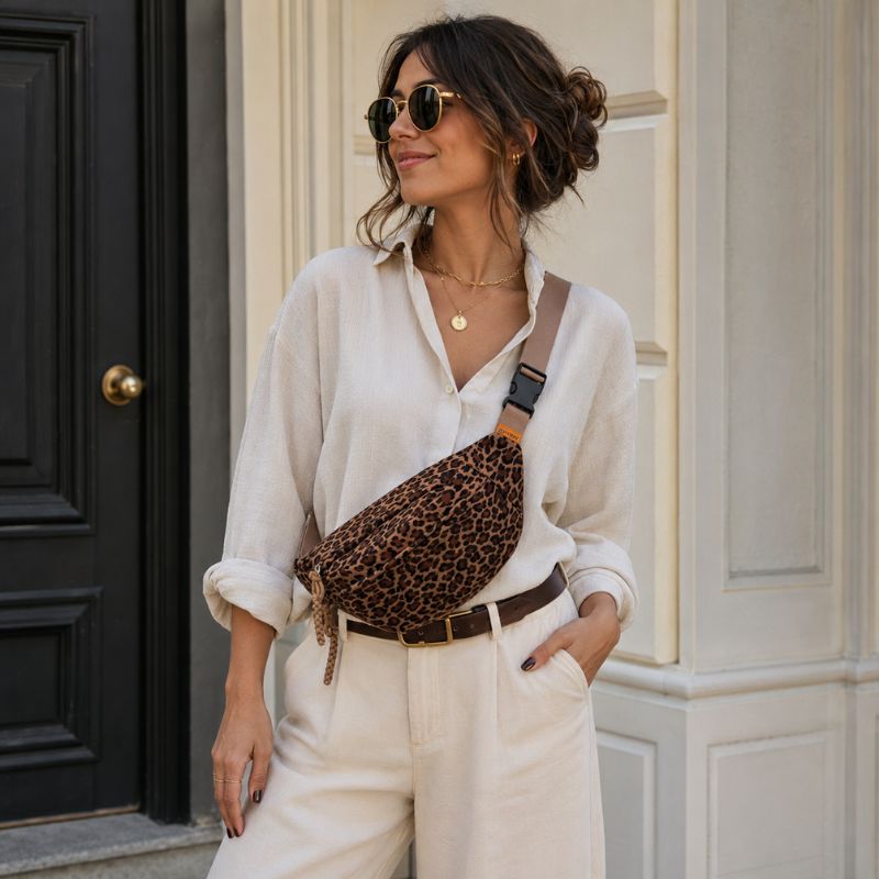 bolsa pochete feminina, bolsa feminina animal print, bolsa feminina leopardo, bolsa feminina estampa de leopardo, pochete feminina moderna, bolsa transversal feminina, bolsa casual feminina, bolsa feminina fashion, bolsa feminina nylon, bolsa feminina estampada, bolsa feminina jovem, bolsa feminina moderna, bolsa feminina confortável, bolsa feminina street style, pochete feminina casual, bolsa feminina compacta, bolsa feminina onça, bolsa feminina leopard print, bolsa feminina estilosa, bolsa feminina Nicol