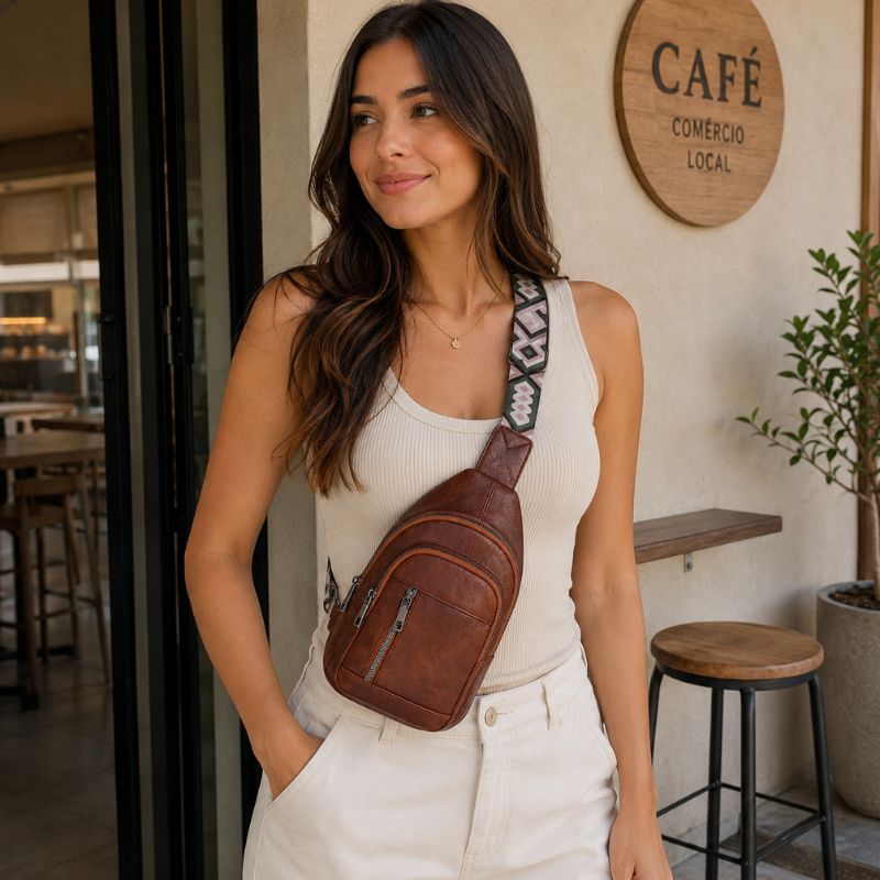 bolsa feminina tipo pochete, pochete feminina elegante, bolsa feminina fernanda, bolsa transversal feminina, bolsa tiracolo feminina, bolsa feminina compacta, bolsa feminina moderna, bolsa feminina casual, bolsa feminina pequena, bolsa feminina com zíper, bolsa feminina organizadora, bolsa feminina para passeio, bolsa feminina para viagem, bolsa feminina para trabalho, bolsa feminina confortável, bolsa feminina prática, bolsa feminina couro ecológico, bolsa feminina estilo pochete, bolsa feminina transversa