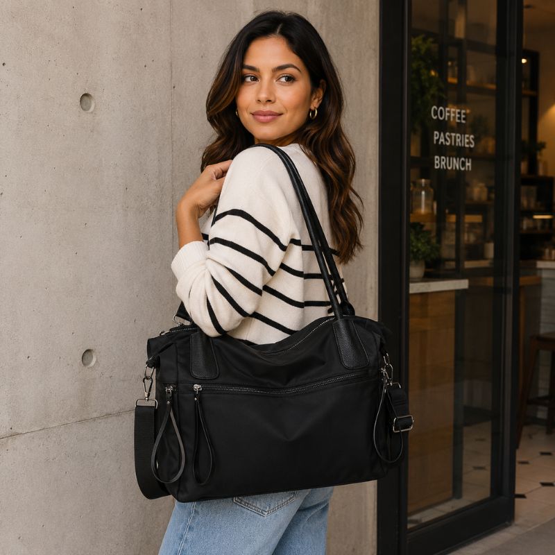 bolsa feminina impermeável, bolsa feminina nylon, bolsa feminina nylon impermeável, bolsa feminina tiracolo, bolsa feminina tiracolo nylon, bolsa feminina grande, bolsa feminina espaçosa, bolsa feminina para trabalho, bolsa feminina para faculdade, bolsa feminina para viagem, bolsa feminina organizadora, bolsa feminina com muitos bolsos, bolsa feminina leve, bolsa feminina resistente, bolsa feminina moderna, bolsa feminina casual, bolsa feminina elegante, bolsa feminina ombro, bolsa feminina transversal, bo