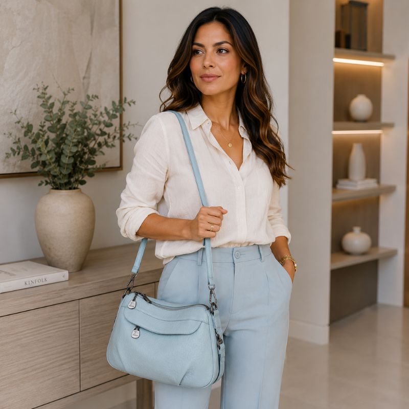 bolsa feminina tiracolo aspen, bolsa feminina tiracolo, bolsa feminina moderna, bolsa feminina elegante, bolsa feminina casual, bolsa feminina média, bolsa feminina de ombro, bolsa feminina transversal, bolsa feminina compacta, bolsa feminina premium, bolsa feminina para o dia a dia, bolsa feminina estilosa, bolsa feminina prática, bolsa feminina com zíper, bolsa feminina organizada, bolsa feminina sofisticada, bolsa feminina confortável, bolsa feminina azul clara, bolsa feminina vinho, bolsa feminina laran