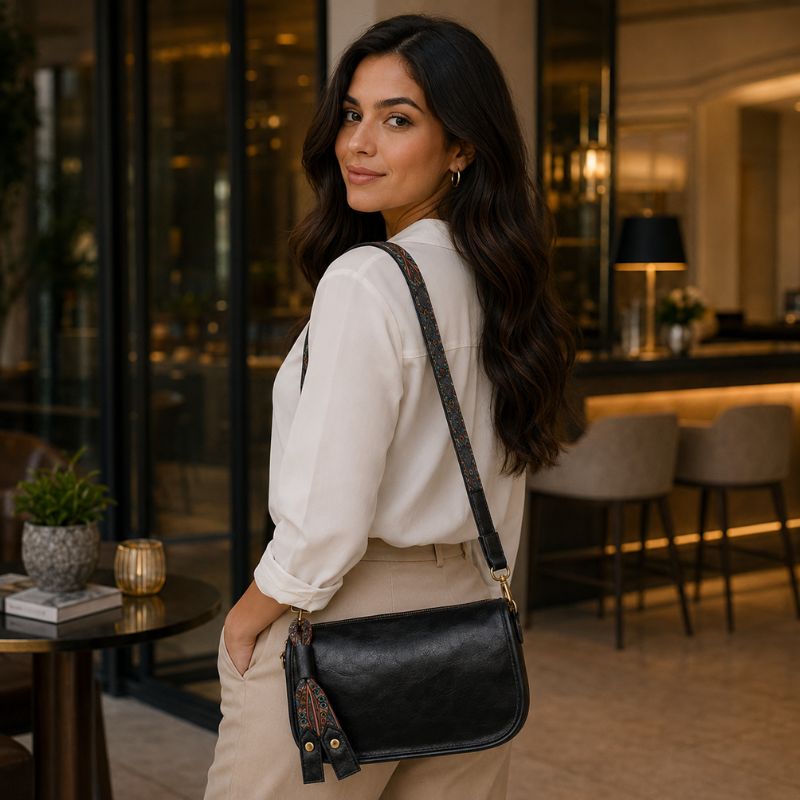 bolsa feminina tiracolo, bolsa feminina simone, bolsa feminina pequena, bolsa feminina média, bolsa feminina couro sintético, bolsa feminina couro PU, bolsa feminina macia, bolsa feminina elegante, bolsa feminina moderna, bolsa feminina casual, bolsa feminina ombro, bolsa feminina transversal, bolsa feminina baguete, bolsa feminina premium, bolsa feminina sofisticada, bolsa feminina fashion, bolsa feminina alça estampada, bolsa feminina alça pavão, bolsa feminina exclusiva, bolsa feminina preta, bolsa femin