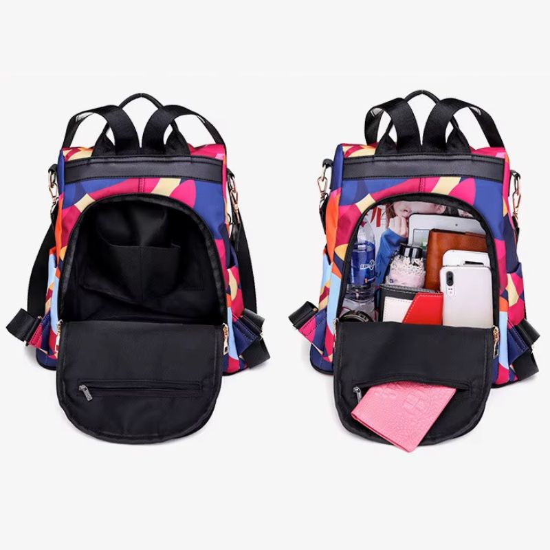 mochila feminina, mochila feminina impermeável, mochila feminina nylon, mochila feminina de nylon, mochila feminina moderna, mochila feminina estampada, mochila feminina colorida, mochila feminina floral, mochila feminina penas, mochila feminina antifurto, mochila feminina abertura traseira, mochila feminina segura, mochila feminina grande, mochila feminina espaçosa, mochila feminina para trabalho, mochila feminina para faculdade, mochila feminina para viagem, mochila feminina elegante, mochila feminina cas