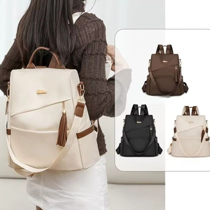 mochila feminina nylon, mochila feminina moderna, mochila feminina leve, mochila feminina média, mochila feminina prática, mochila feminina resistente, mochila feminina casual, mochila feminina dia a dia, mochila feminina elegante, mochila feminina urbana, mochila feminina confortável, mochila feminina funcional