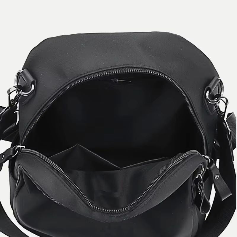 mochila feminina pequena nylon, mochila feminina pequena, mochila feminina leve, mochila feminina compacta, mochila feminina dia a dia, mochila feminina moderna, mochila feminina casual, mochila feminina vermelha, mochila feminina preta, mochila feminina prática, mochila feminina confortável