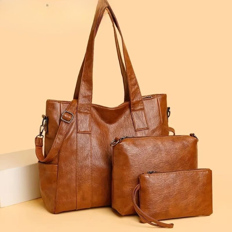 conjunto bolsas femininas, kit bolsas femininas 3 peças, bolsa feminina com carteira, conjunto bolsa feminina completa, bolsa feminina grande com bolsa pequena, bolsa feminina versátil, bolsa feminina prática dia a dia, conjunto bolsa feminina elegante, bolsa feminina multiuso, kit bolsa feminina moderna, bolsa feminina 3 em 1, conjunto bolsa feminina custo benefício
