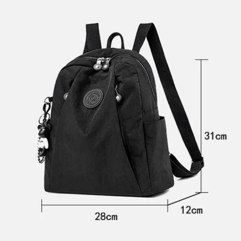 mochila feminina nylon, mochila feminina leve, mochila feminina pequena, mochila feminina média, mochila feminina moderna, mochila feminina casual, mochila feminina para dia a dia, mochila feminina preta, mochila feminina verde, mochila feminina resistente, mochila feminina compacta, mochila feminina organizada