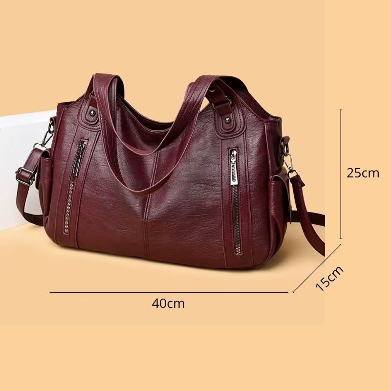 bolsa feminina grande tiracolo, bolsa feminina grande com bolsos, bolsa feminina couro macio grande, bolsa feminina espaçosa, bolsa feminina organizada, bolsa feminina prática grande, bolsa feminina dia a dia grande, bolsa feminina ombro grande, bolsa feminina funcional, bolsa feminina moderna grande, bolsa feminina com ziper, bolsa feminina elegante grande