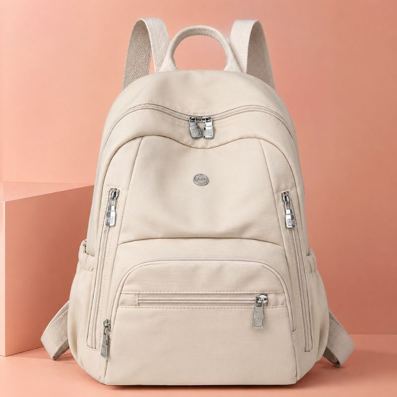 mochila feminina nylon, mochila feminina grande, mochila feminina para trabalho, mochila feminina para estudo, mochila feminina A4, mochila feminina resistente, mochila feminina leve, mochila feminina moderna, mochila feminina com divisórias, mochila feminina casual, mochila feminina confortável, mochila feminina espaçosa