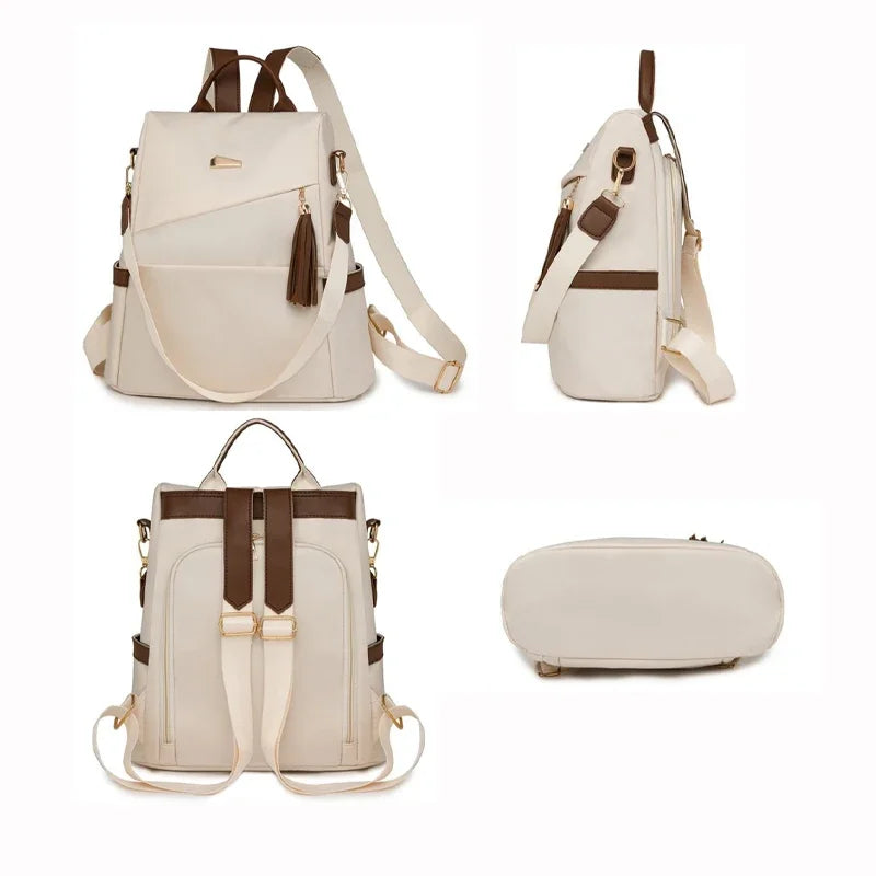 mochila feminina nylon, mochila feminina moderna, mochila feminina leve, mochila feminina média, mochila feminina prática, mochila feminina resistente, mochila feminina casual, mochila feminina dia a dia, mochila feminina elegante, mochila feminina urbana, mochila feminina confortável, mochila feminina funcional