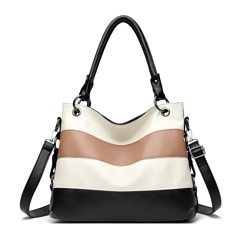 bolsa feminina tiracolo, bolsa feminina listrada, bolsa feminina moderna, bolsa feminina média grande, bolsa feminina colorida, bolsa feminina elegante, bolsa feminina casual, bolsa feminina dia a dia, bolsa feminina estilosa, bolsa feminina confortável, bolsa feminina ombro, bolsa feminina prática, bolsa feminina versátil, bolsa feminina moderna colorida