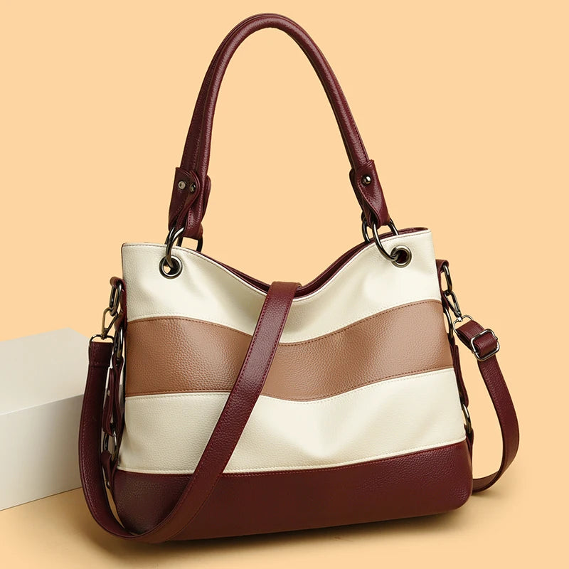 bolsa feminina tiracolo, bolsa feminina listrada, bolsa feminina moderna, bolsa feminina média grande, bolsa feminina colorida, bolsa feminina elegante, bolsa feminina casual, bolsa feminina dia a dia, bolsa feminina estilosa, bolsa feminina confortável, bolsa feminina ombro, bolsa feminina prática, bolsa feminina versátil, bolsa feminina moderna colorida