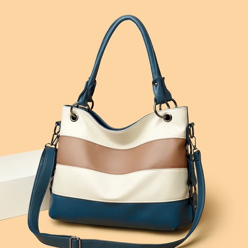 bolsa feminina tiracolo, bolsa feminina listrada, bolsa feminina moderna, bolsa feminina média grande, bolsa feminina colorida, bolsa feminina elegante, bolsa feminina casual, bolsa feminina dia a dia, bolsa feminina estilosa, bolsa feminina confortável, bolsa feminina ombro, bolsa feminina prática, bolsa feminina versátil, bolsa feminina moderna colorida