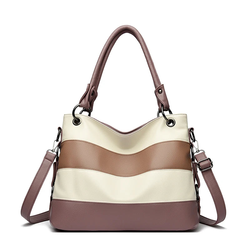 bolsa feminina tiracolo, bolsa feminina listrada, bolsa feminina moderna, bolsa feminina média grande, bolsa feminina colorida, bolsa feminina elegante, bolsa feminina casual, bolsa feminina dia a dia, bolsa feminina estilosa, bolsa feminina confortável, bolsa feminina ombro, bolsa feminina prática, bolsa feminina versátil, bolsa feminina moderna colorida