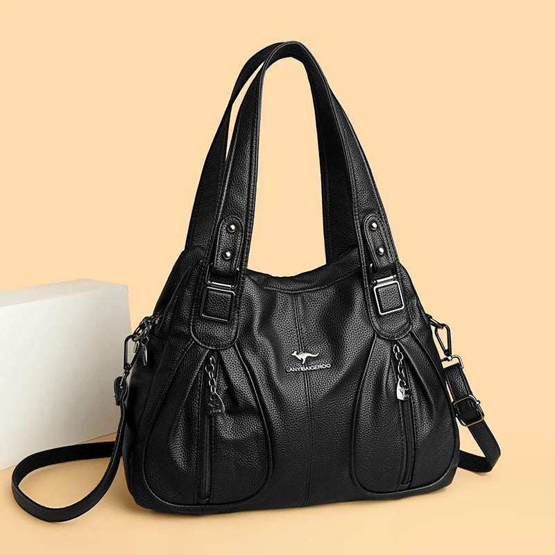 bolsa feminina tiracolo, bolsa feminina grande couro, bolsa feminina média grande, bolsa feminina couro macio, bolsa feminina com bolsos, bolsa feminina organizada, bolsa feminina dia a dia, bolsa feminina elegante, bolsa feminina prática, bolsa feminina moderna, bolsa feminina tiracolo couro, bolsa feminina funcional, bolsa feminina espaçosa, bolsa feminina casual elegante