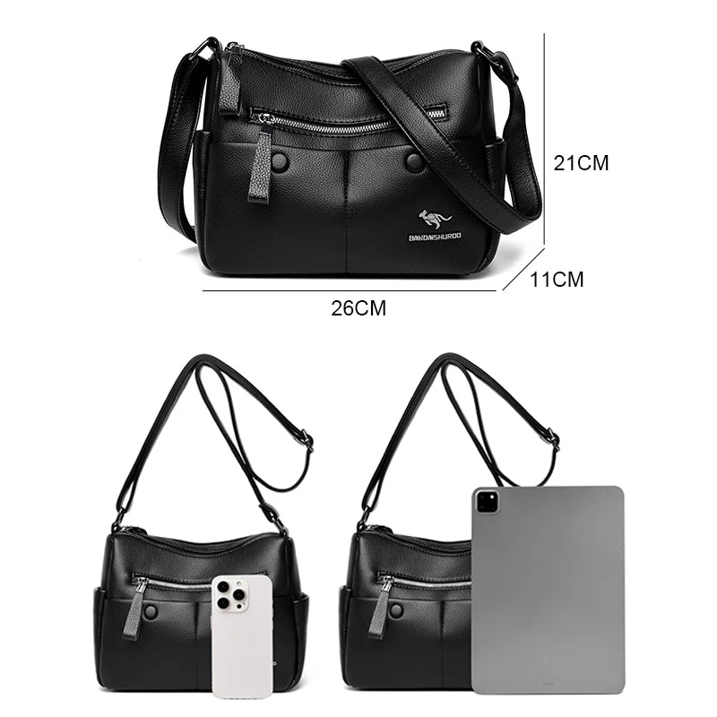 Bolsa Feminina Tiracolo Laís