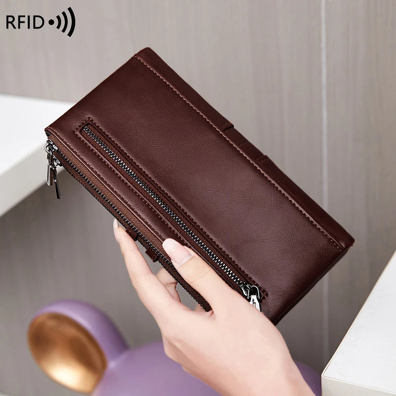 Carteira feminina promoção,
carteira de couro vintage feminina,
carteira feminina,
carteira antifurto,
carteira proteção rfid,
Carteira de Couro,
Carteira Couro Feminina