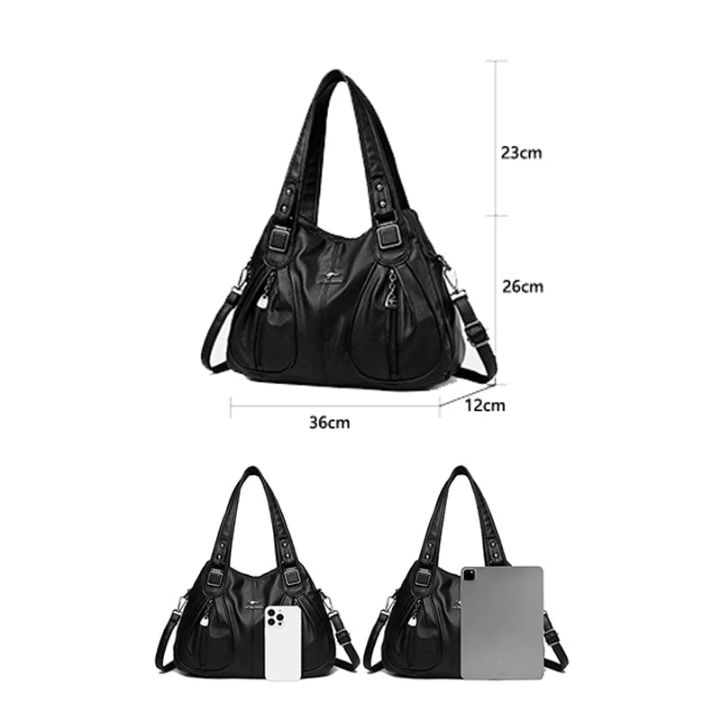 bolsa feminina tiracolo, bolsa feminina grande couro, bolsa feminina média grande, bolsa feminina couro macio, bolsa feminina com bolsos, bolsa feminina organizada, bolsa feminina dia a dia, bolsa feminina elegante, bolsa feminina prática, bolsa feminina moderna, bolsa feminina tiracolo couro, bolsa feminina funcional, bolsa feminina espaçosa, bolsa feminina casual elegante