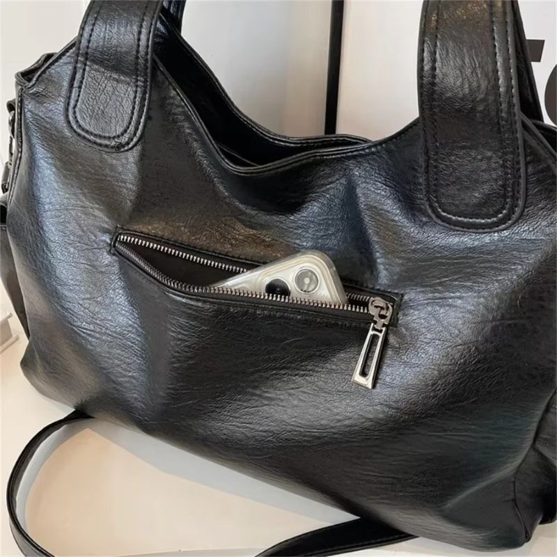 bolsa feminina grande tiracolo, bolsa feminina grande com bolsos, bolsa feminina couro macio grande, bolsa feminina espaçosa, bolsa feminina organizada, bolsa feminina prática grande, bolsa feminina dia a dia grande, bolsa feminina ombro grande, bolsa feminina funcional, bolsa feminina moderna grande, bolsa feminina com ziper, bolsa feminina elegante grande