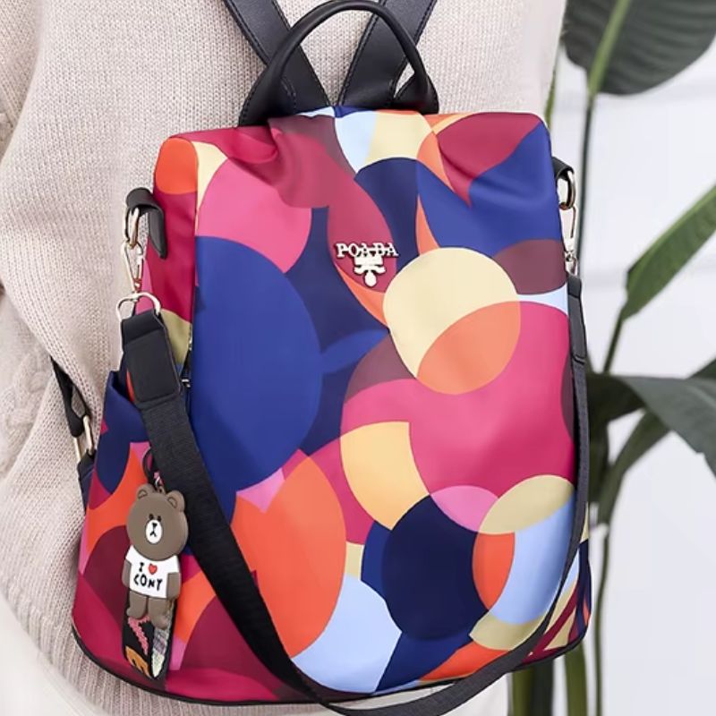 mochila feminina, mochila feminina impermeável, mochila feminina nylon, mochila feminina de nylon, mochila feminina moderna, mochila feminina estampada, mochila feminina colorida, mochila feminina floral, mochila feminina penas, mochila feminina antifurto, mochila feminina abertura traseira, mochila feminina segura, mochila feminina grande, mochila feminina espaçosa, mochila feminina para trabalho, mochila feminina para faculdade, mochila feminina para viagem, mochila feminina elegante, mochila feminina cas