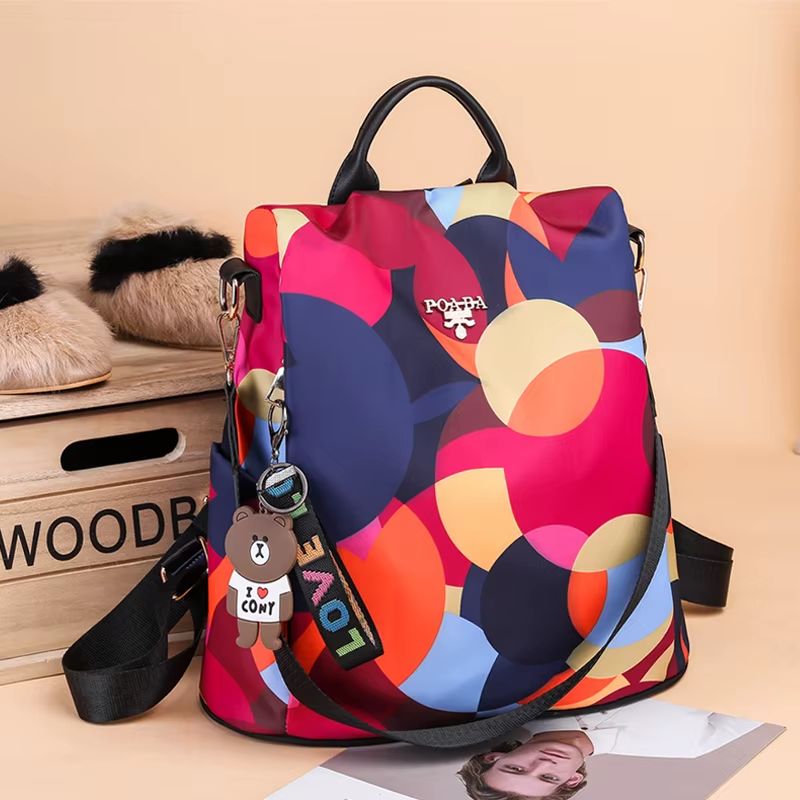 mochila feminina, mochila feminina impermeável, mochila feminina nylon, mochila feminina de nylon, mochila feminina moderna, mochila feminina estampada, mochila feminina colorida, mochila feminina floral, mochila feminina penas, mochila feminina antifurto, mochila feminina abertura traseira, mochila feminina segura, mochila feminina grande, mochila feminina espaçosa, mochila feminina para trabalho, mochila feminina para faculdade, mochila feminina para viagem, mochila feminina elegante, mochila feminina cas