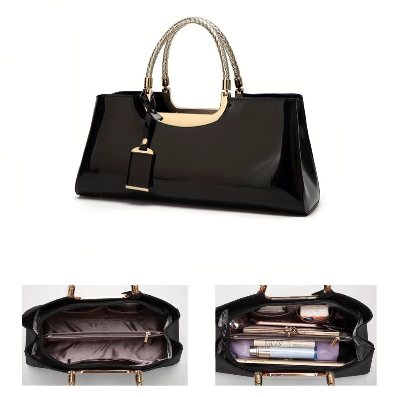 bolsa clutch feminina, clutch feminina de luxo, bolsa feminina envernizada, bolsa feminina brilhante, clutch feminina elegante, bolsa feminina sofisticada, bolsa feminina luxo, bolsa feminina para festa, bolsa feminina para casamento, clutch feminina moderna, bolsa feminina premium, bolsa feminina elegante para eventos, clutch feminina refinada, bolsa feminina moderna luxo, bolsa feminina estruturada, bolsa feminina glamourosa, bolsa feminina com alça dourada, bolsa feminina fashion, clutch feminina preta, 