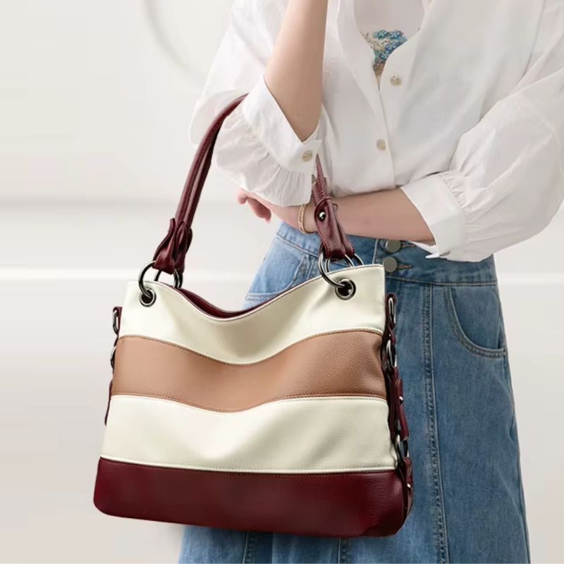 bolsa feminina tiracolo, bolsa feminina listrada, bolsa feminina moderna, bolsa feminina média grande, bolsa feminina colorida, bolsa feminina elegante, bolsa feminina casual, bolsa feminina dia a dia, bolsa feminina estilosa, bolsa feminina confortável, bolsa feminina ombro, bolsa feminina prática, bolsa feminina versátil, bolsa feminina moderna colorida
