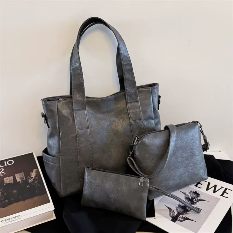 conjunto bolsas femininas, kit bolsas femininas 3 peças, bolsa feminina com carteira, conjunto bolsa feminina completa, bolsa feminina grande com bolsa pequena, bolsa feminina versátil, bolsa feminina prática dia a dia, conjunto bolsa feminina elegante, bolsa feminina multiuso, kit bolsa feminina moderna, bolsa feminina 3 em 1, conjunto bolsa feminina custo benefício