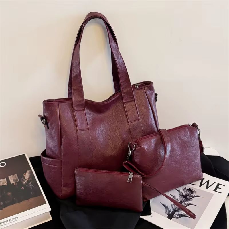 conjunto bolsas femininas, kit bolsas femininas 3 peças, bolsa feminina com carteira, conjunto bolsa feminina completa, bolsa feminina grande com bolsa pequena, bolsa feminina versátil, bolsa feminina prática dia a dia, conjunto bolsa feminina elegante, bolsa feminina multiuso, kit bolsa feminina moderna, bolsa feminina 3 em 1, conjunto bolsa feminina custo benefício