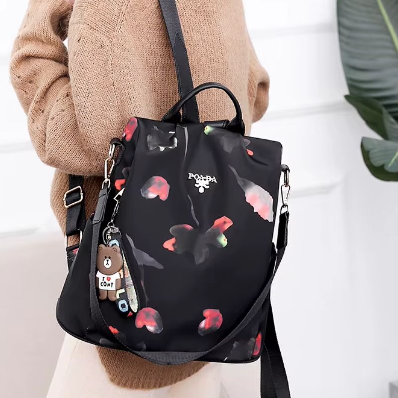 mochila feminina, mochila feminina impermeável, mochila feminina nylon, mochila feminina de nylon, mochila feminina moderna, mochila feminina estampada, mochila feminina colorida, mochila feminina floral, mochila feminina penas, mochila feminina antifurto, mochila feminina abertura traseira, mochila feminina segura, mochila feminina grande, mochila feminina espaçosa, mochila feminina para trabalho, mochila feminina para faculdade, mochila feminina para viagem, mochila feminina elegante, mochila feminina cas