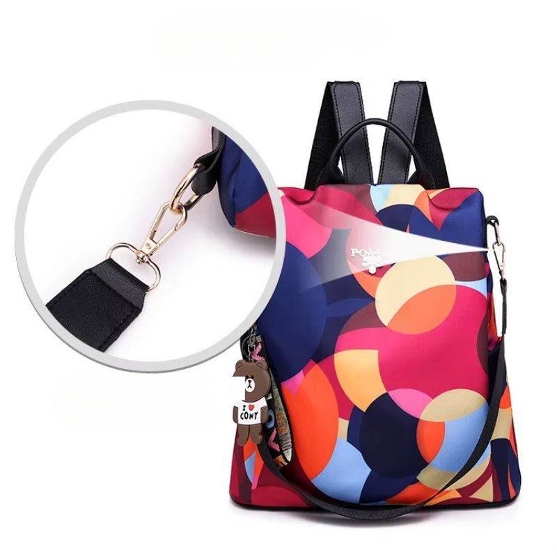 mochila feminina, mochila feminina impermeável, mochila feminina nylon, mochila feminina de nylon, mochila feminina moderna, mochila feminina estampada, mochila feminina colorida, mochila feminina floral, mochila feminina penas, mochila feminina antifurto, mochila feminina abertura traseira, mochila feminina segura, mochila feminina grande, mochila feminina espaçosa, mochila feminina para trabalho, mochila feminina para faculdade, mochila feminina para viagem, mochila feminina elegante, mochila feminina cas