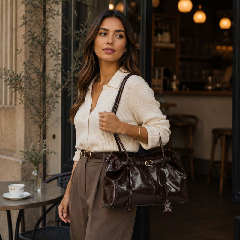 bolsa feminina grande, bolsa feminina de ombro, bolsa grande feminina, bolsa de ombro feminina, bolsa feminina couro PU, bolsa grande couro PU, bolsa feminina Marília, bolsa de ombro grande, bolsa feminina elegante, bolsa feminina moderna, bolsa feminina para trabalho, bolsa feminina para dia a dia, bolsa estilo canoa, bolsa horizontal feminina, bolsa feminina marrom, bolsa feminina preta, bolsa feminina café, bolsa feminina vinho, bolsa couro sintético feminina, bolsa feminina espaçosa