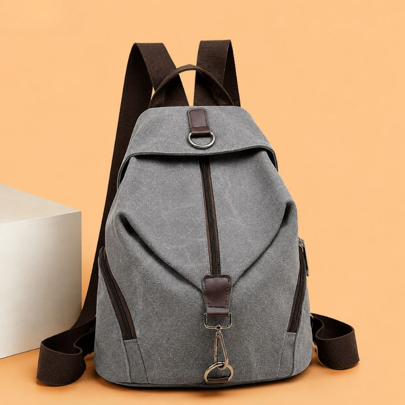 mochila feminina de lona, mochila feminina Jaqueline, mochila feminina casual, mochila feminina moderna, mochila feminina resistente, mochila feminina lona premium, mochila feminina urbana, mochila feminina para trabalho, mochila feminina para faculdade, mochila feminina para passeio, mochila feminina para viagem, mochila feminina elegante, mochila feminina com bolso traseiro, mochila feminina com bolsos laterais, mochila feminina com zíper, mochila feminina segura, mochila feminina compacta, mochila femini
