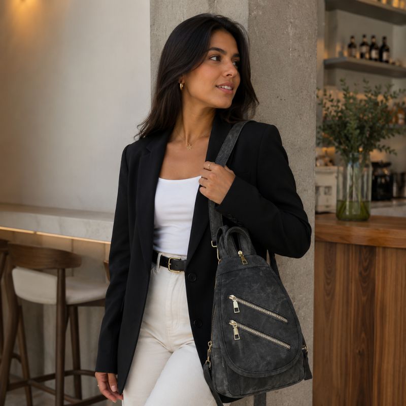 mochila feminina moderna Patricia, mochila feminina, mochila feminina pequena, mochila feminina média, mochila feminina casual, mochila feminina elegante, mochila feminina moderna, mochila feminina couro ecológico, mochila feminina premium, mochila feminina para trabalho, mochila feminina para faculdade, mochila feminina para viagem, mochila feminina para passeio, mochila feminina urbana, mochila feminina fashion, mochila feminina com muitos bolsos, mochila feminina com bolso traseiro, mochila feminina com 