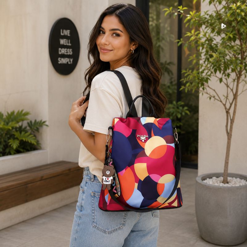 mochila feminina, mochila feminina impermeável, mochila feminina nylon, mochila feminina de nylon, mochila feminina moderna, mochila feminina estampada, mochila feminina colorida, mochila feminina floral, mochila feminina penas, mochila feminina antifurto, mochila feminina abertura traseira, mochila feminina segura, mochila feminina grande, mochila feminina espaçosa, mochila feminina para trabalho, mochila feminina para faculdade, mochila feminina para viagem, mochila feminina elegante, mochila feminina cas