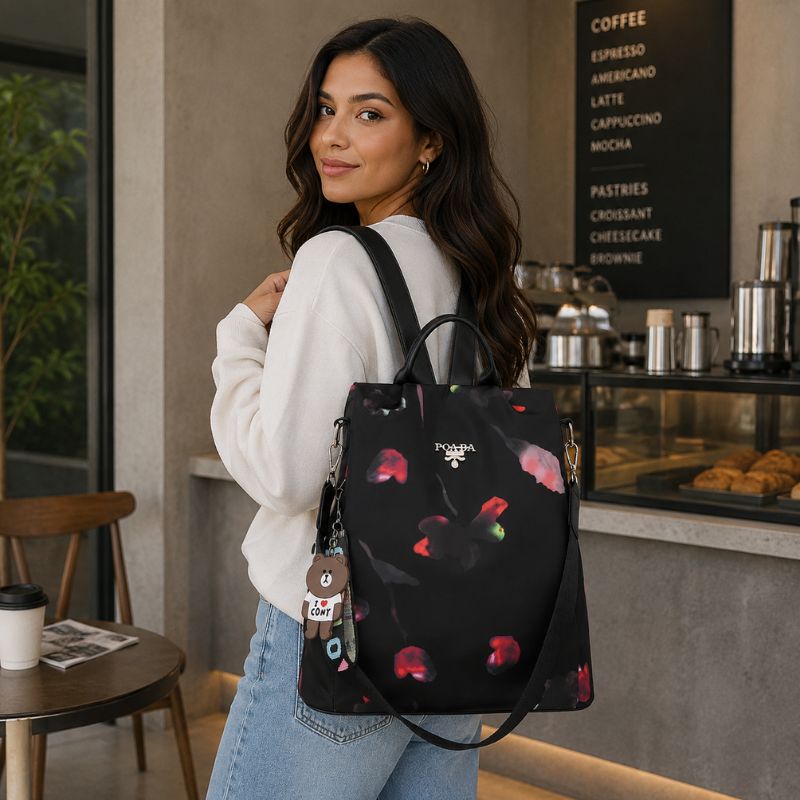 mochila feminina, mochila feminina impermeável, mochila feminina nylon, mochila feminina de nylon, mochila feminina moderna, mochila feminina estampada, mochila feminina colorida, mochila feminina floral, mochila feminina penas, mochila feminina antifurto, mochila feminina abertura traseira, mochila feminina segura, mochila feminina grande, mochila feminina espaçosa, mochila feminina para trabalho, mochila feminina para faculdade, mochila feminina para viagem, mochila feminina elegante, mochila feminina cas