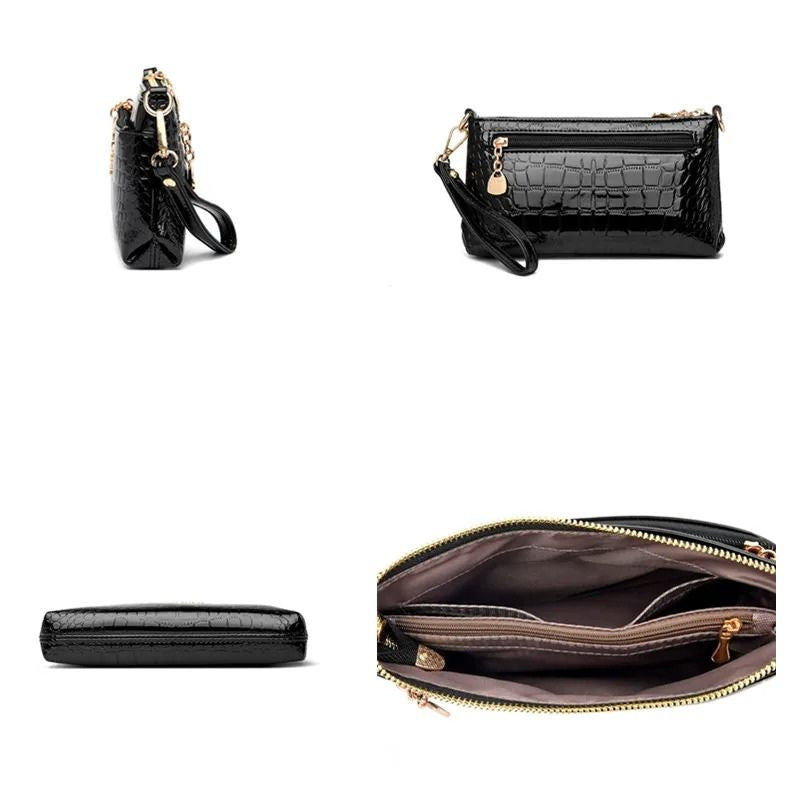bolsa clutch feminina, bolsa feminina elegante, bolsa feminina sofisticada, bolsa crocodilo feminina, bolsa feminina envernizada, clutch feminina preta, clutch feminina azul, clutch feminina vermelha, bolsa feminina café, bolsa tiracolo feminina elegante, bolsa feminina pequena, bolsa feminina moderna, bolsa feminina premium, bolsa feminina social, clutch feminina luxo, bolsa feminina brilho, bolsa feminina compacta, bolsa feminina transversal, bolsa feminina textura crocodilo, bolsa feminina casual chic, b
