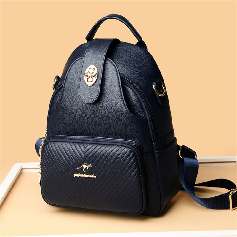 Mochila Couro Sarela Forli