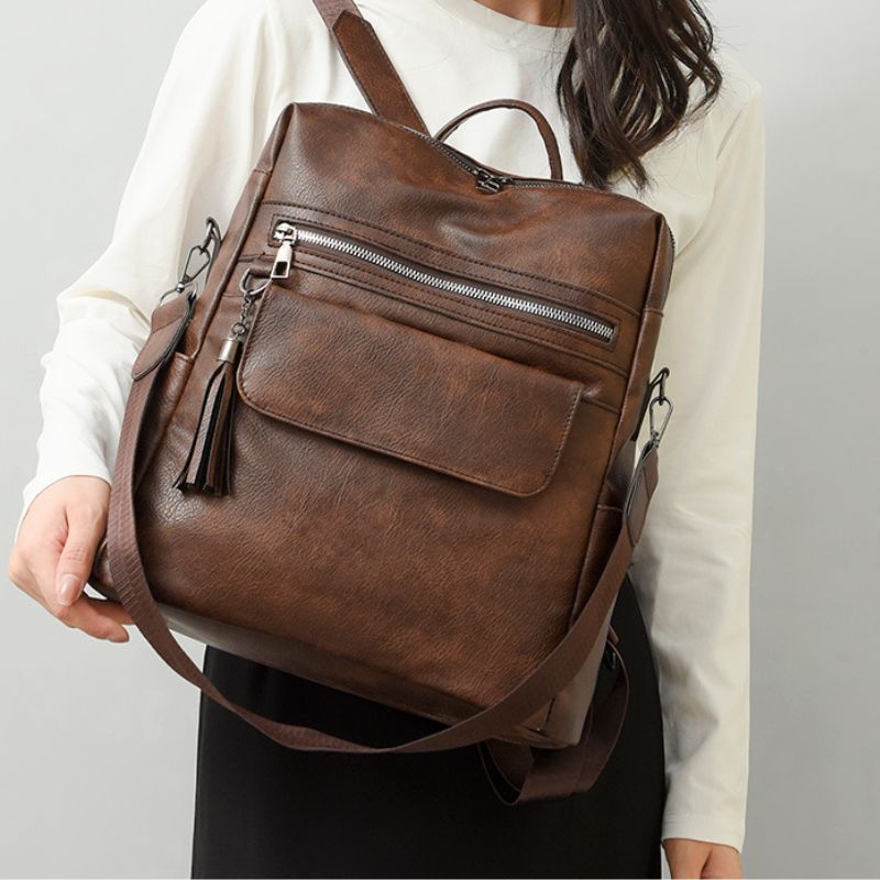 mochila feminina, mochila de couro, bolsa transversal feminina, bolsa grande feminina, mochila feminina grande, bolsa feminina, mochila de couro feminina, mochila para notebook, mochila vintage