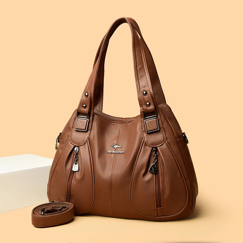 bolsa feminina tiracolo, bolsa feminina grande couro, bolsa feminina média grande, bolsa feminina couro macio, bolsa feminina com bolsos, bolsa feminina organizada, bolsa feminina dia a dia, bolsa feminina elegante, bolsa feminina prática, bolsa feminina moderna, bolsa feminina tiracolo couro, bolsa feminina funcional, bolsa feminina espaçosa, bolsa feminina casual elegante