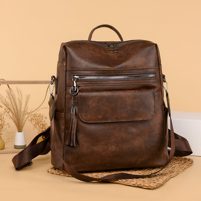 mochila feminina, mochila de couro, bolsa transversal feminina, bolsa grande feminina, mochila feminina grande, bolsa feminina, mochila de couro feminina, mochila para notebook, mochila vintage