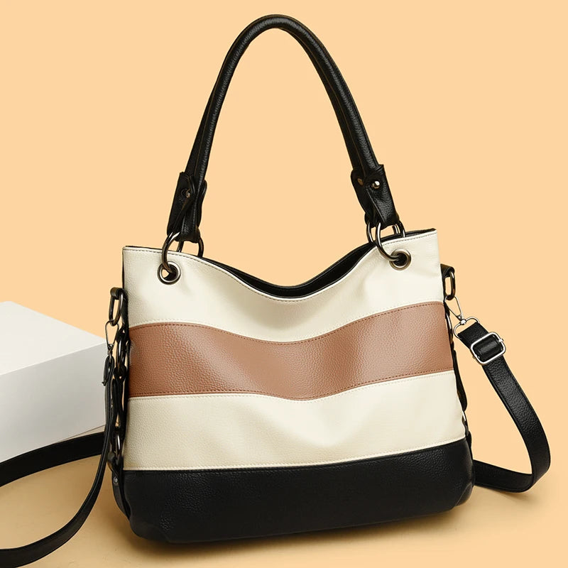 bolsa feminina tiracolo, bolsa feminina listrada, bolsa feminina moderna, bolsa feminina média grande, bolsa feminina colorida, bolsa feminina elegante, bolsa feminina casual, bolsa feminina dia a dia, bolsa feminina estilosa, bolsa feminina confortável, bolsa feminina ombro, bolsa feminina prática, bolsa feminina versátil, bolsa feminina moderna colorida