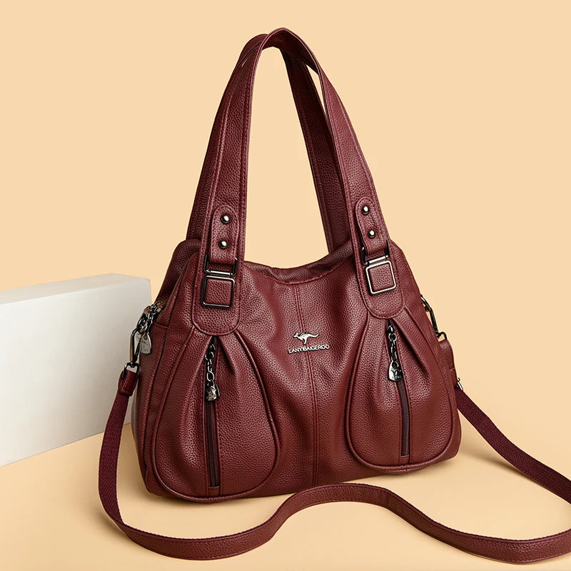 bolsa feminina tiracolo, bolsa feminina grande couro, bolsa feminina média grande, bolsa feminina couro macio, bolsa feminina com bolsos, bolsa feminina organizada, bolsa feminina dia a dia, bolsa feminina elegante, bolsa feminina prática, bolsa feminina moderna, bolsa feminina tiracolo couro, bolsa feminina funcional, bolsa feminina espaçosa, bolsa feminina casual elegante