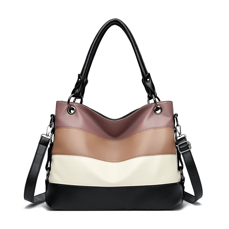 bolsa feminina tiracolo, bolsa feminina listrada, bolsa feminina moderna, bolsa feminina média grande, bolsa feminina colorida, bolsa feminina elegante, bolsa feminina casual, bolsa feminina dia a dia, bolsa feminina estilosa, bolsa feminina confortável, bolsa feminina ombro, bolsa feminina prática, bolsa feminina versátil, bolsa feminina moderna colorida