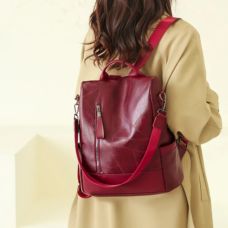 mochila feminina, mochila de couro, bolsa transversal feminina, bolsa grande feminina, mochila feminina grande, bolsa feminina, mochila de couro feminina, mochila para notebook. mochila vintage